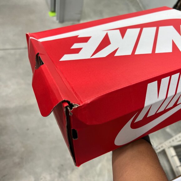 Nike Men's Air Max Waffle Racer SP Hyper Blue Metallic Gold FV6946 400 - New - Picture 8 of 8